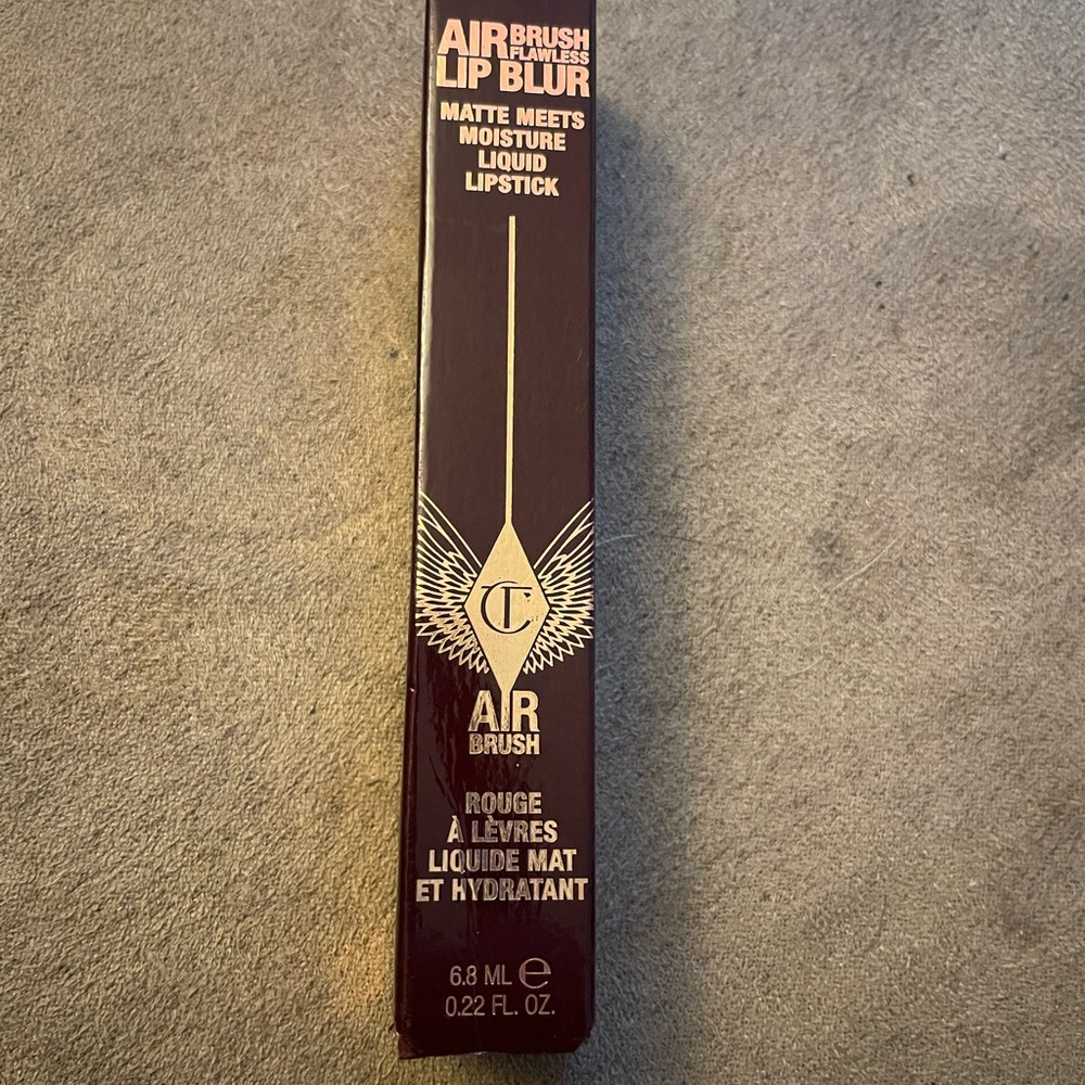 NWT Charlotte Tilbury Airbrush Lip Blur Lipstick